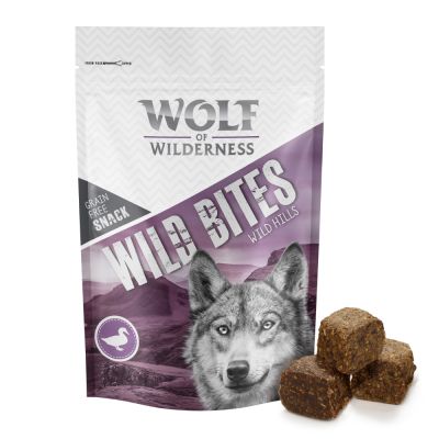 Wolf of Wilderness Snack - Wild Bites 180 g