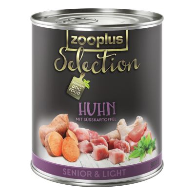 zooplus Selection Senior & Light piščanec